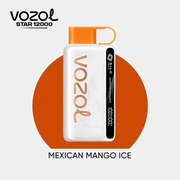 Vozol Star 12000 Mexican Mango İce