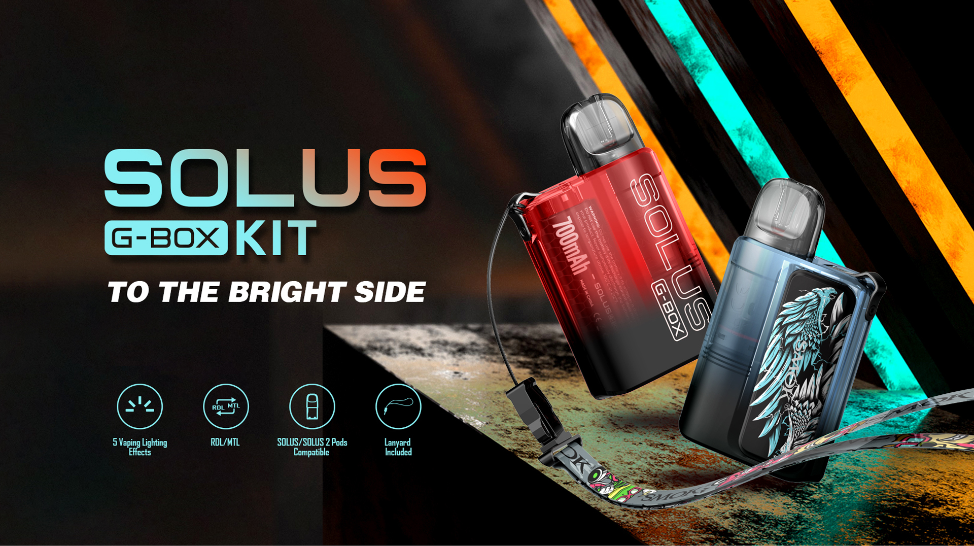 SMOK - Solus G-Box Pod Mod Elektronik Sigara Kit - Görsel 3