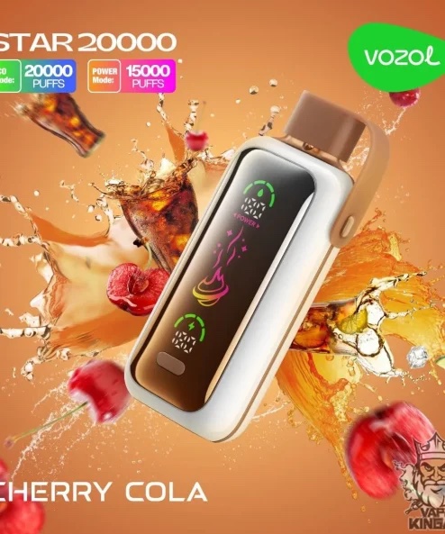 VOZOL STAR 20000 CHERRY COLA
