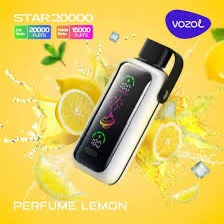 VOZOL STAR 20000 PARFUME LEMON