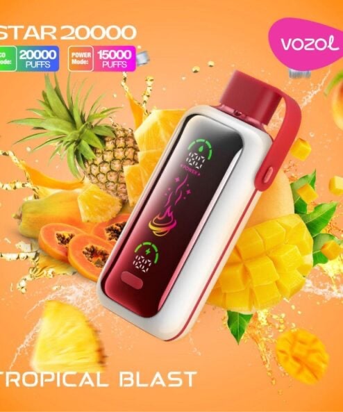 VOZOL STAR 20000 TROPICAL BLAST