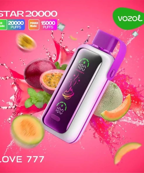 VOZOL STAR 20000 LOVE 777