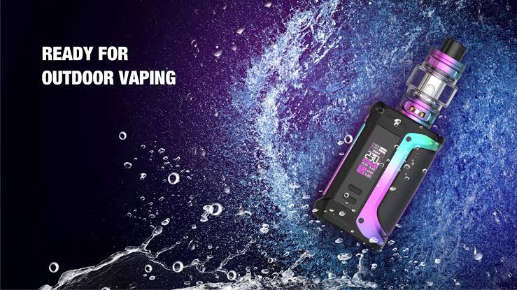 SMOK ARCFOX KIT 230w - Görsel 3