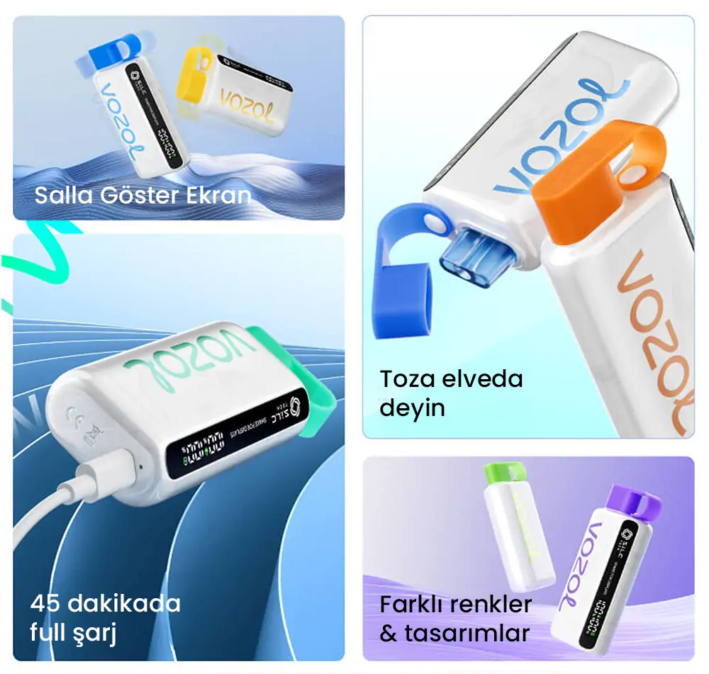 Vozol Star 12000 Tanıtım Görseli 1