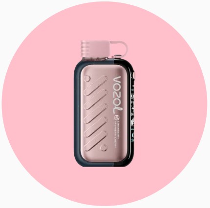 Vozol Gear 50000 Strawberry Raspberry Cherry