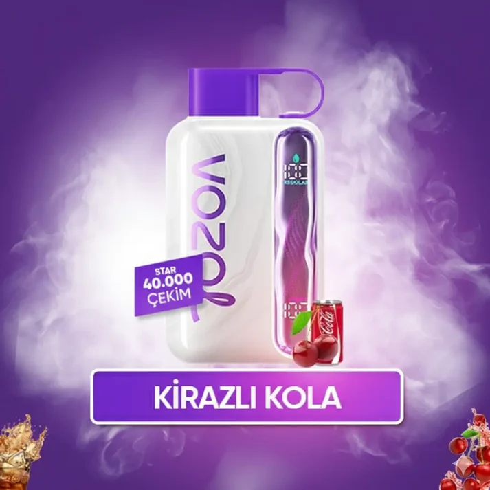 Vozol Star 40000 Cherry Cola
