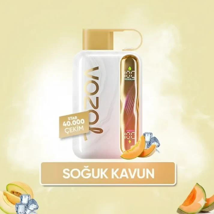 Vozol Star 40000 Melon Ice