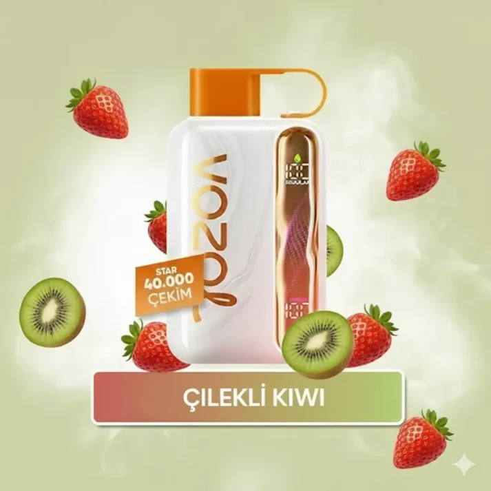 Vozol Star 40000 Strawberry Kiwi