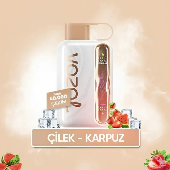 Vozol Star 40000 Strawberry Watermelon